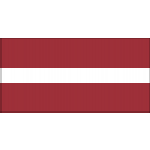 Latvia W logo