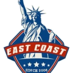 East logo