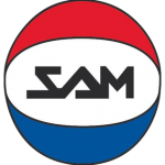 SAM Massagno logo