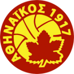 Athinaikos W logo