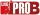 Pro B logo